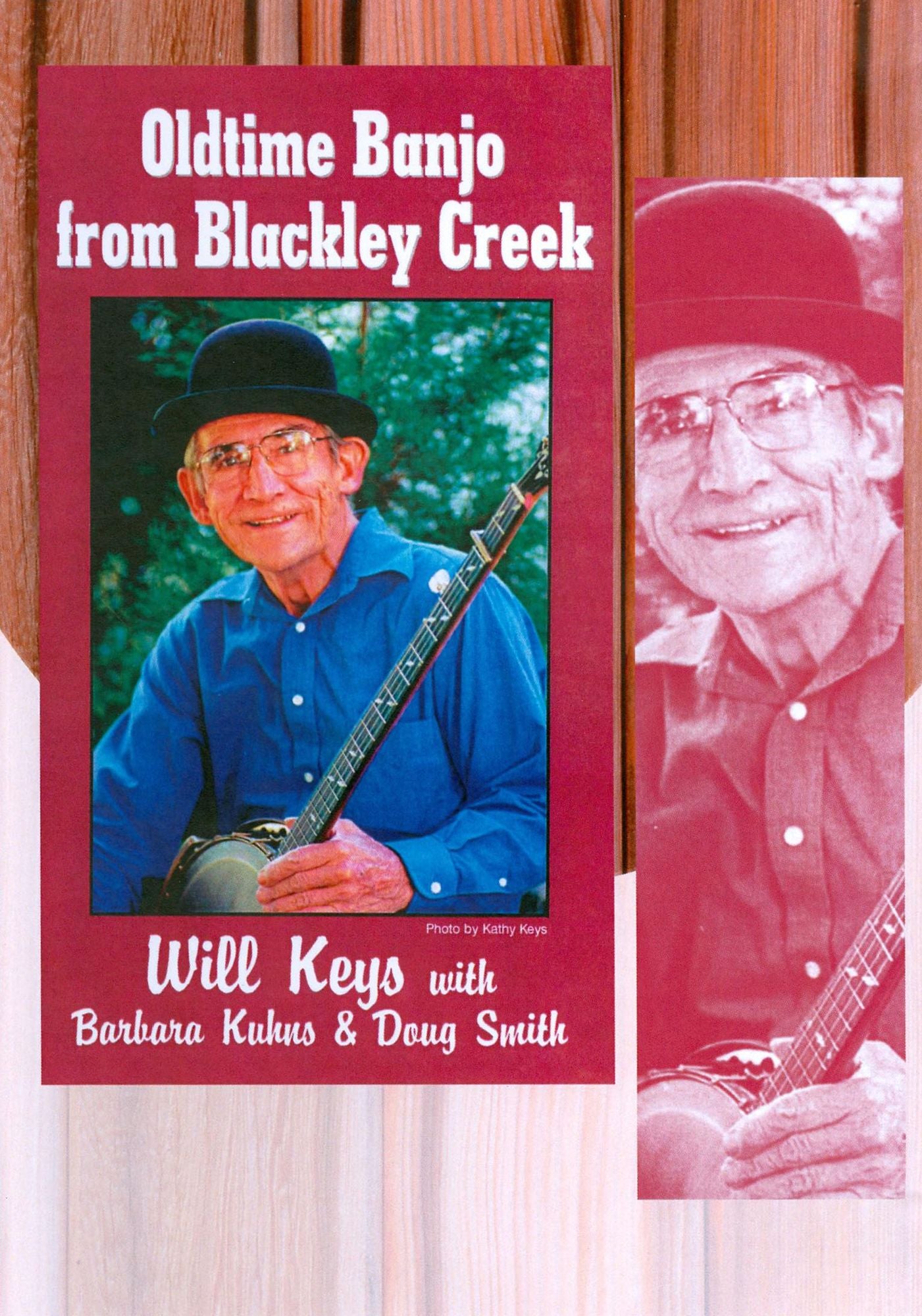 Will Keys/Barbara Kuhns/Dough Smith: Old Time Banjo from Blackley Creek