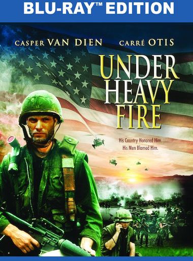 Under Heavy Fire [Blu-ray]