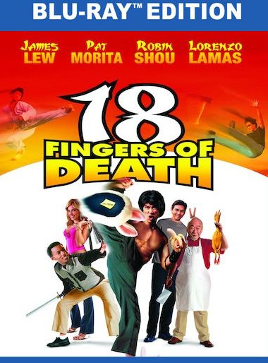 18 Fingers of Death! [Blu-ray]