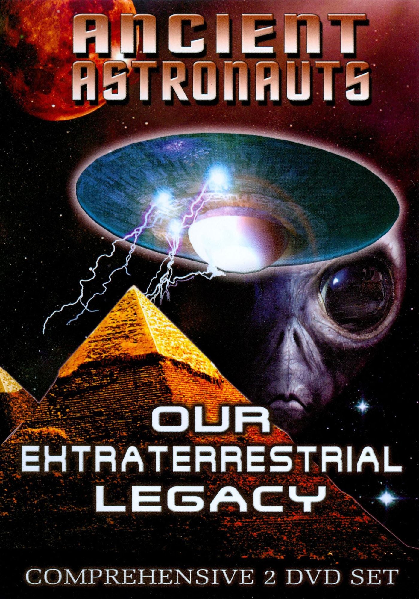 Ancient Astronauts: Our Extraterrestrial Legacy