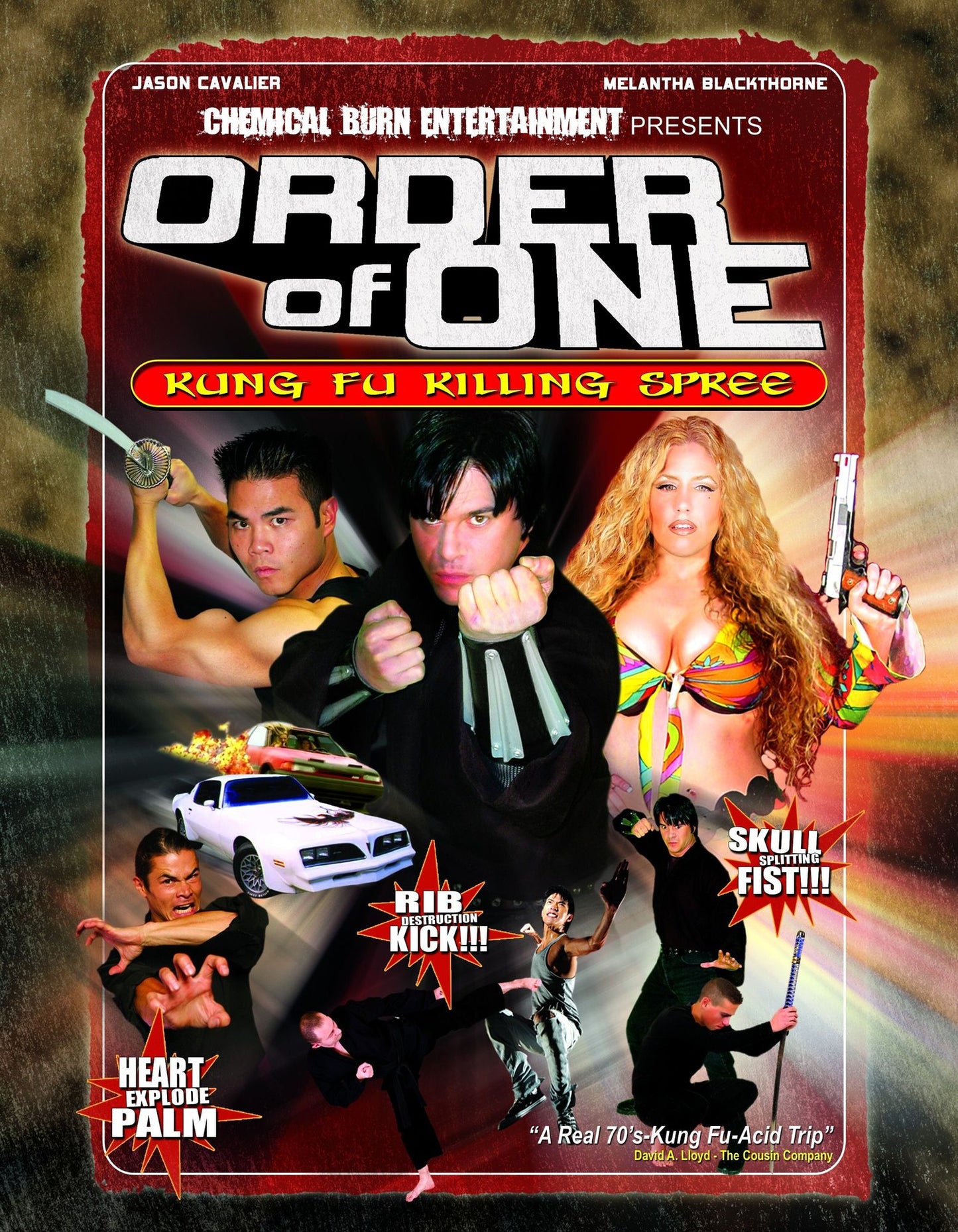 Order of One: Kung Fu Killing Spree