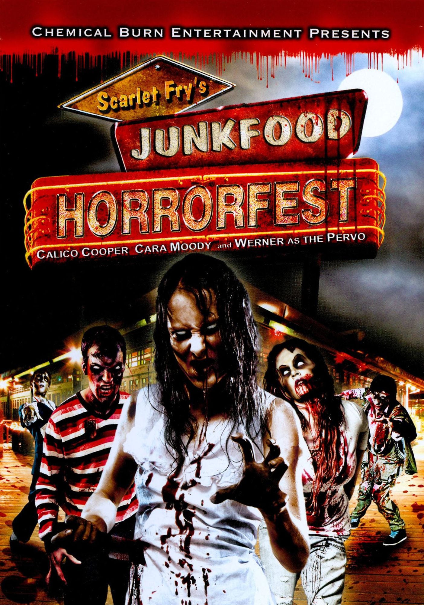 Scarlet Fry's Junkfood Horrorfest