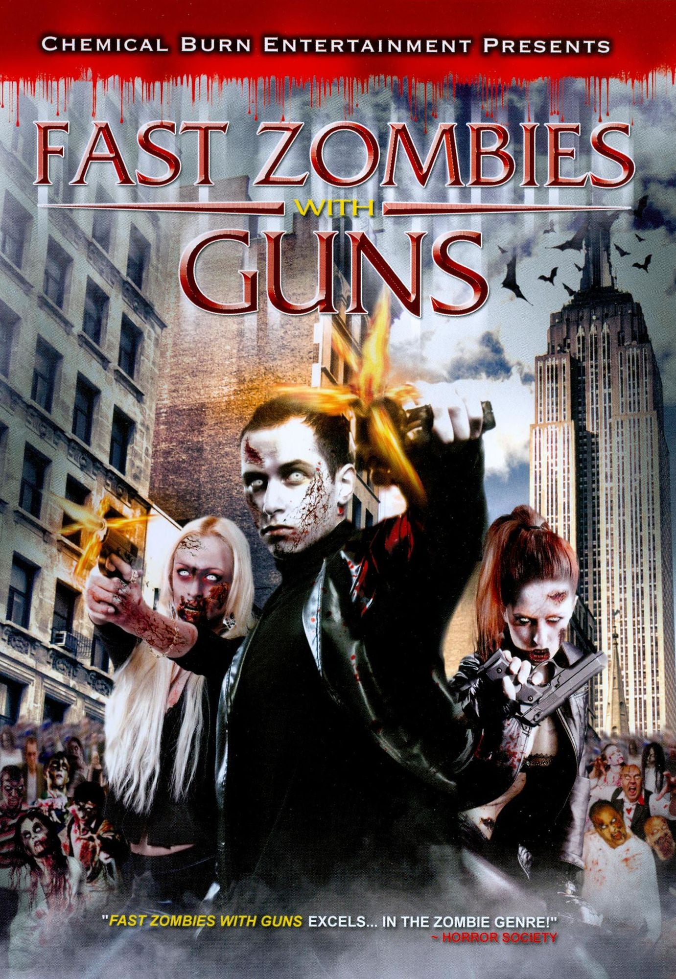 Fast Zombies with Guns