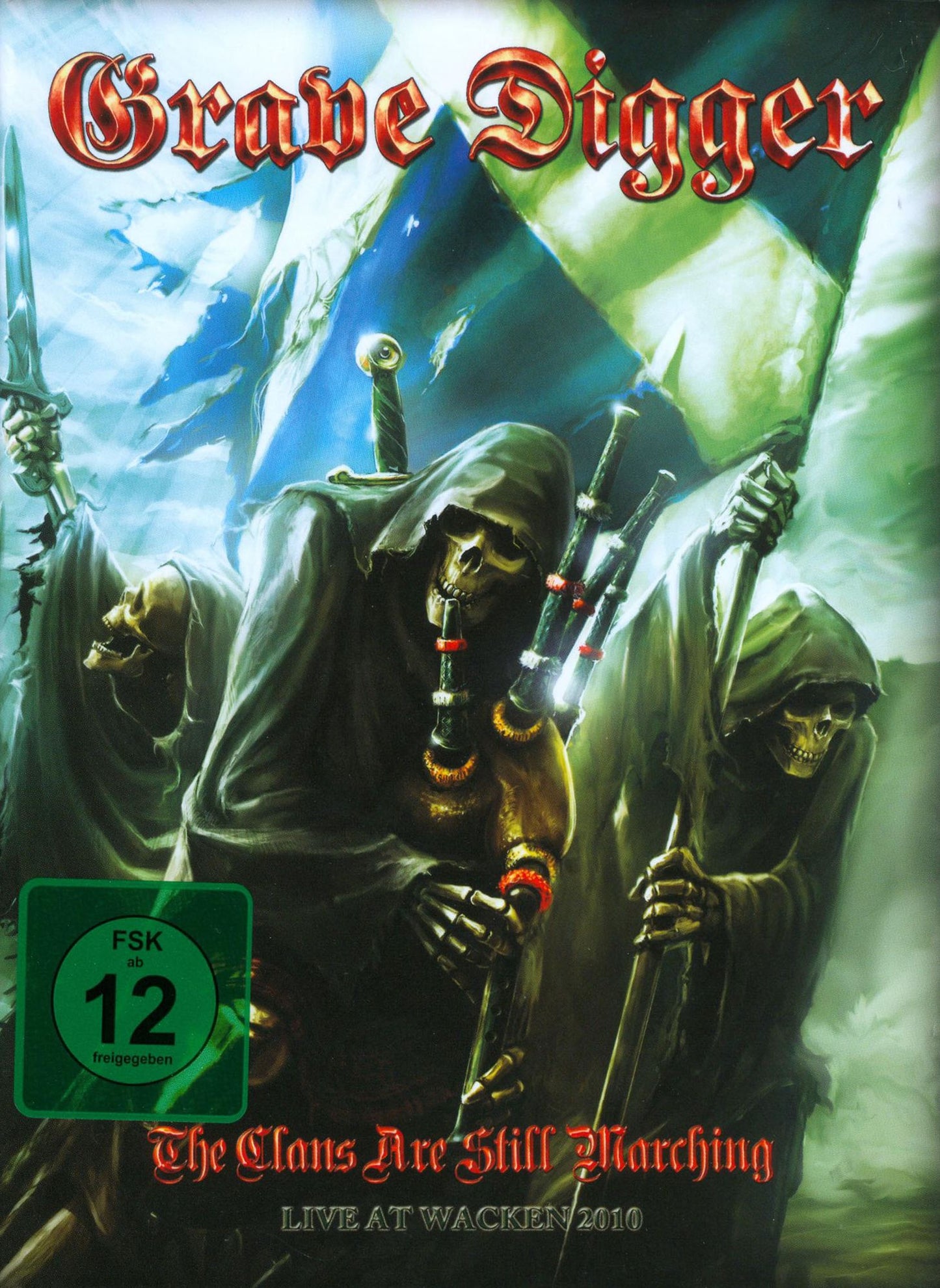 Grave Digger: The Clans Will Rise Again [2 Discs] [DigiBook] [DVD/CD]