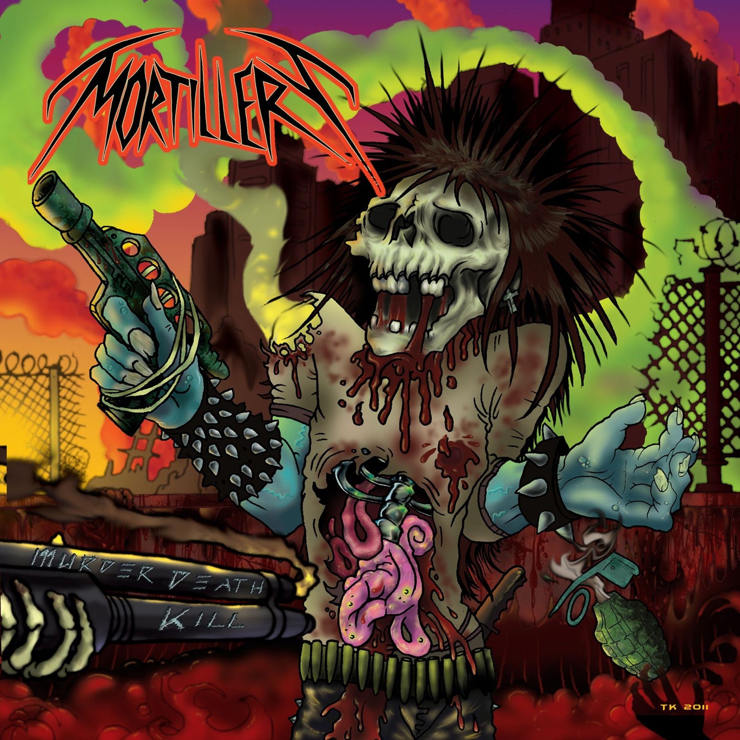Murder Death Kill