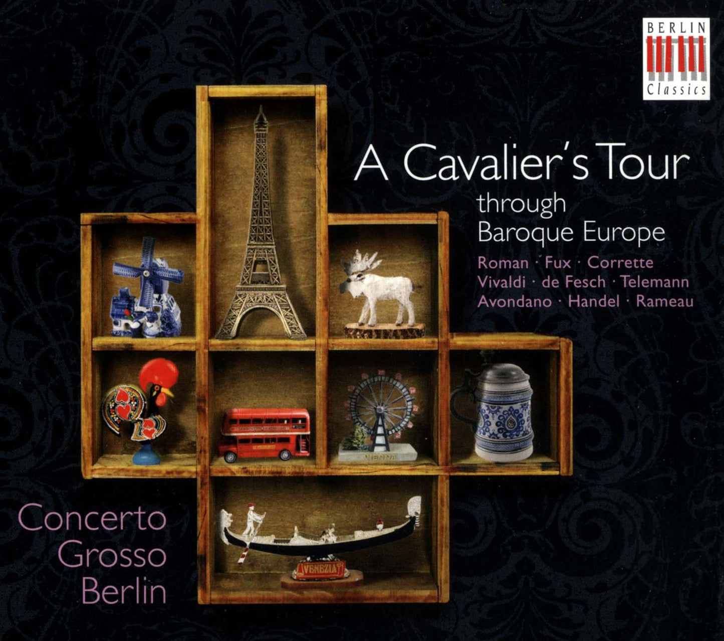 A Cavalier's Tour Through Baroque Europe