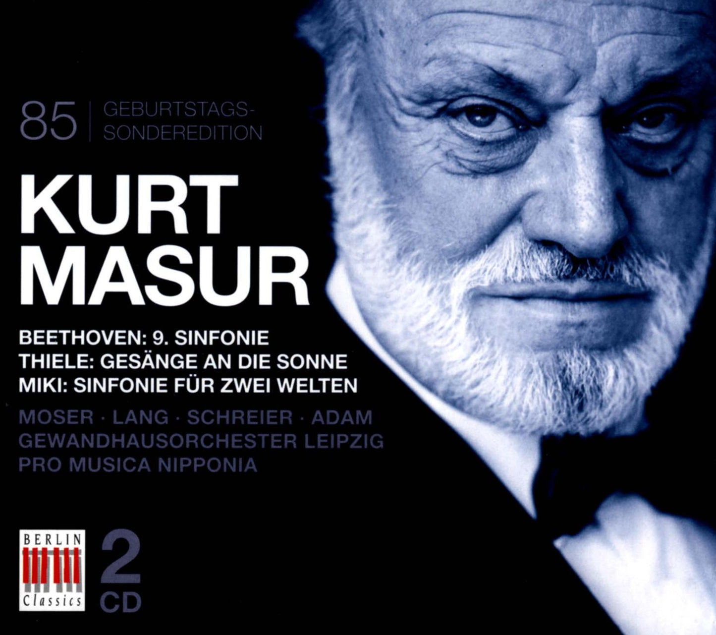 Beethoven: Symphony No. 9; Thiele: Ges?nge and die Sonne; Miki: Sinfonie f?r Zwei Welten