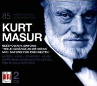Beethoven: Symphony No. 9; Thiele: Ges?nge and die Sonne; Miki: Sinfonie f?r Zwei Welten