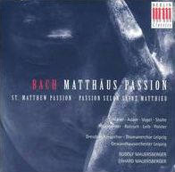 St Matthew Passion (J.s. Bach / Schrier / Dresden Kreuzchor)