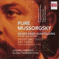 PURE MUSSORGSKY-PICTURES AT AN