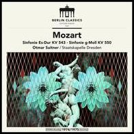 Mozart: Sinfonie Es-dur Kv 543; Sinfonie G-moll Kv 550