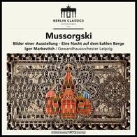 Mussorgski: Bilder Einer Ausstellung; Eine Nacht Auf Dem Kahlen Berge