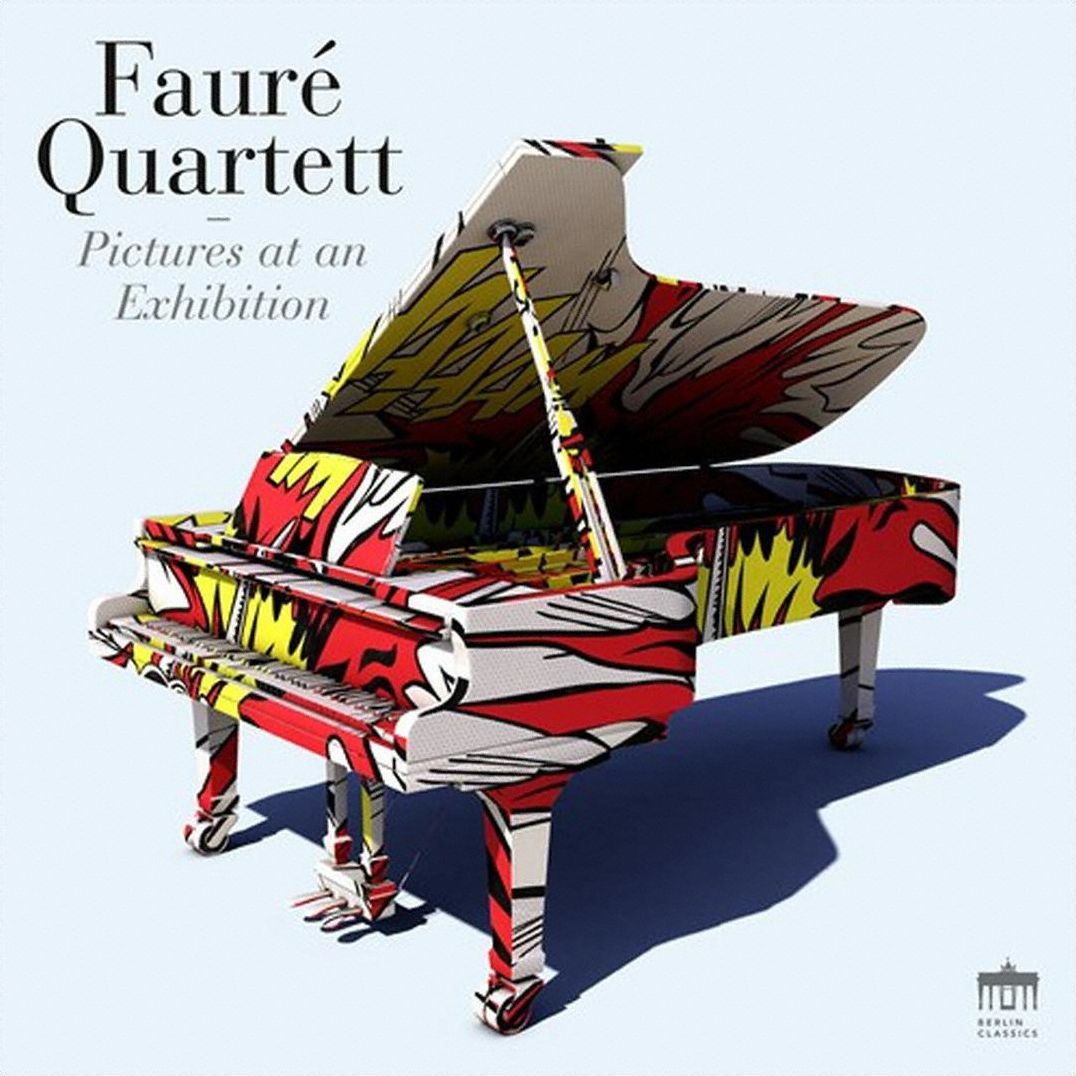 Pictures At An Exhibition (Rachmaninoff / Faure Quartett)