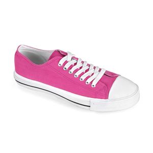Demonia Deviant-01 Canvas Low Top Sneaker Size 7