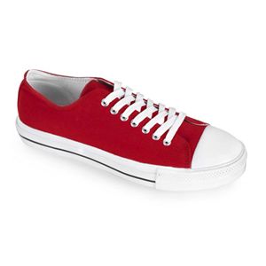 Demonia Deviant-01 Canvas Low Top Sneaker Size 12