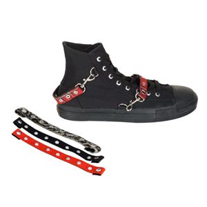 Demonia Deviant-107 Canvas Bondage High Top Sneaker Size 10