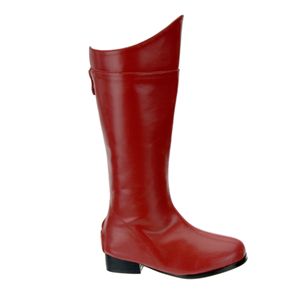 Funtasma Hero-180 Children Red Super Hero Boot Size L