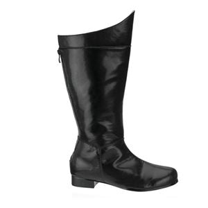 Funtasma Hero-100 Men Black Super Hero Boot Size L