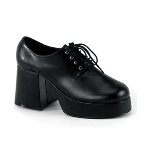 Funtasma Jazz-02 Men Black Pump Disco Shoes Size M