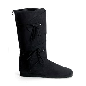 Funtasma Renaissance-100 Men S Black Microfiber Renaissance Boot Size L