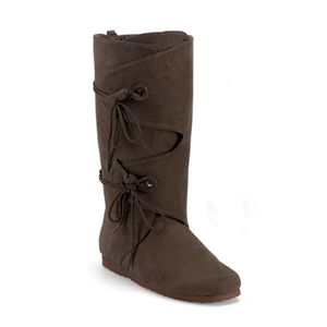 Funtasma Renaissance-100 Men S Brown Microfiber Renaissance Boot Size L