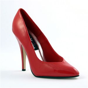 Pleaser 8220 Seduce-420V 5 Inch Heel Pump Size 7