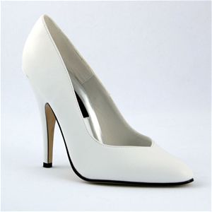 Pleaser 8220 Seduce-420V 5 Inch Heel Pump Size 8