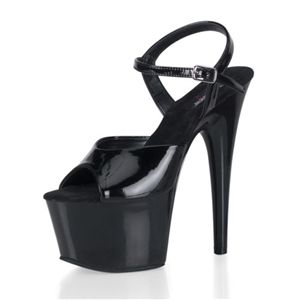 Pleaser Adore-709 6.5 Inch Stiletto Heel Ankle Strap Platform Sandal Size 6