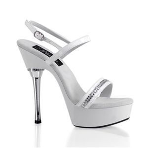 Pleaser Allure-617 5.5 Inch Stiletto Heel Platform Sandal Size 12
