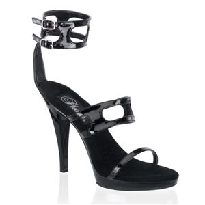 Pleaser Flair-458 4.5 Inch Stiletto Heel Platform Sandal Size 16