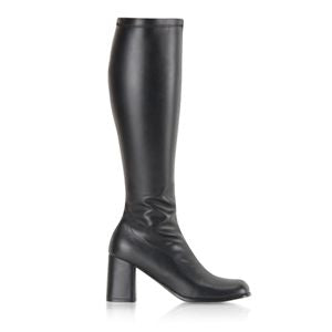 Funtasma Gogo-300 3 Inch Block Heel St Boot Size 16