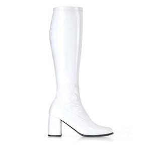 Funtasma Gogo-300 3 Inch Block Heel St Boot Size 11