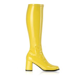 Funtasma Gogo-300 3 Inch Block Heel St Boot Size 6