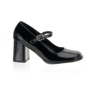 Funtasma Gogo-50 3 Inch Block Heel Mary Jane Pump Size 8