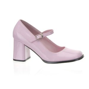 Funtasma Gogo-50 3 Inch Block Heel Mary Jane Pump Size 8