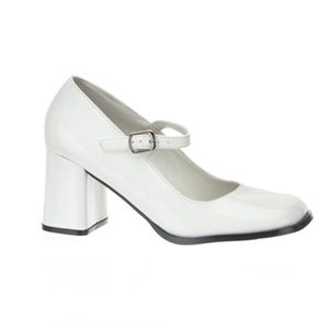 Funtasma Gogo-50 3 Inch Block Heel Mary Jane Pump Size 6