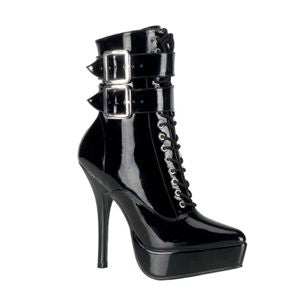 Pleaser Indulge-1026 5.25 Inch Lace-Up Platform Ankle Boot Size 15