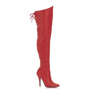 Pleaser Legend-8899 5 Inch Thigh Bt With Lacing Detail At The Rear Size 13