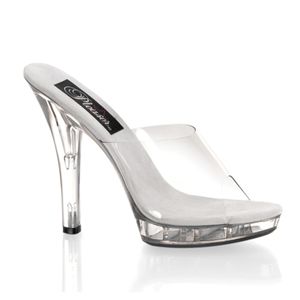 Pleaser Lip-101 5 Inch Unit Bottom Sandal Size 9