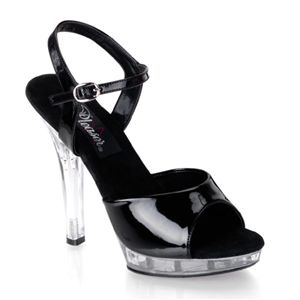Pleaser Lip-109 5 Inch Unit Bottom Sandal Size 11