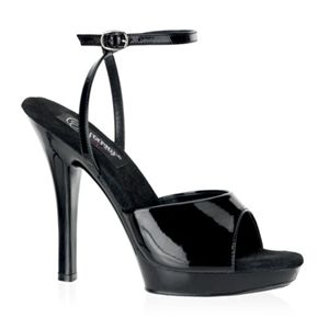 Pleaser Lip-125 5 Inch Unit Bottom Sandal Size 11