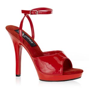 Pleaser Lip-125 5 Inch Unit Bottom Sandal Size 5