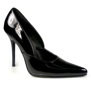 Pleaser Milan-01 4.5 Inch Pointed-Toe Class Pump Size 13