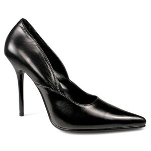 Pleaser Milan-01 4.5 Inch Pointed-Toe Class Pump Size 5