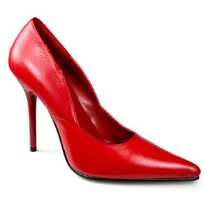 Pleaser Milan-01 4.5 Inch Pointed-Toe Class Pump Size 8