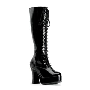 Funtasma Exotica-2020 4 Inch Heel Platform Lace Up Boot Size 11