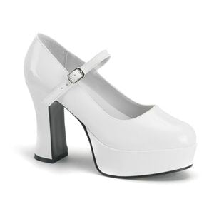 Funtasma Maryjane-50 Chunky Heel Mary Jane Platform Pump Size 10