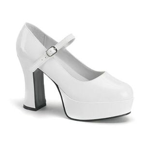 Funtasma Maryjane-50 Chunky Heel Mary Jane Platform Pump Size 13