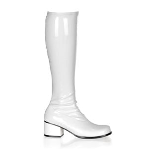 Funtasma Retro-300 2 Inch Block Heel St Boot Size 14