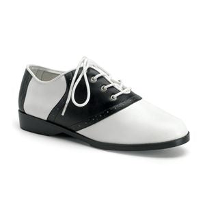 Funtasma Saddle-50 Flat Saddle Shoes Size 8